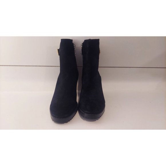 Blondo Turner Waterproof Leather Block Heel Bootie/NWOB, Size 9M - Picture 7 of 10